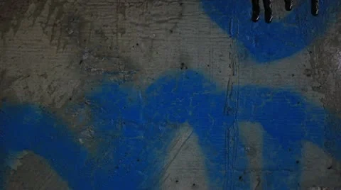 Graffiti art in the making _5 Stock Footage