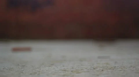 Graffiti art in the making (spray can) _4 Stock Footage