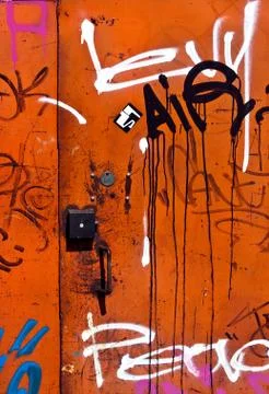 Graffiti background Stock Illustration