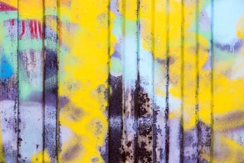 Graffiti background Stock Illustration