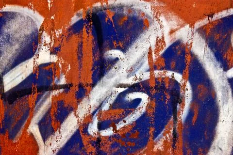 Graffiti background Stock Illustration