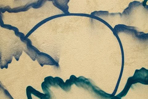 Graffiti background Stock Photos