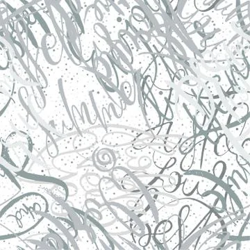 Graffiti background seamless pattern. Hand style tagging 库存插图