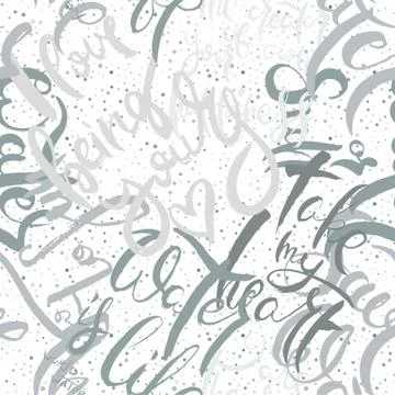 Graffiti background seamless pattern. Hand style tagging 스톡 일러스트