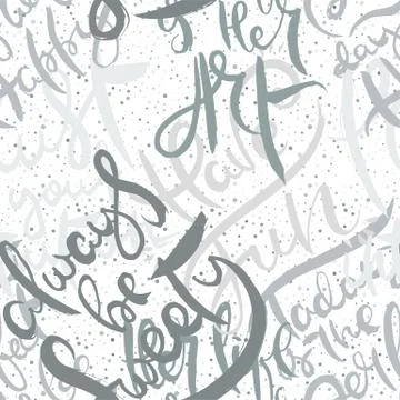 Graffiti background seamless pattern. Hand style tagging Stock Illustration