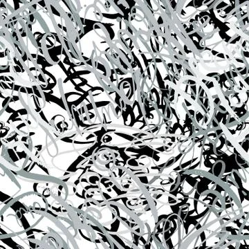 Graffiti background seamless pattern. Hand style tagging 스톡 일러스트