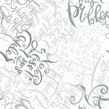 Graffiti background seamless pattern. Hand style tagging イラスト素材