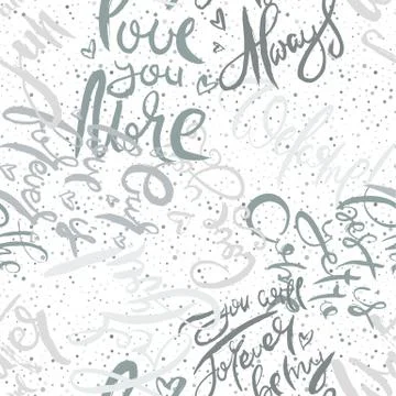 Graffiti background seamless pattern. Hand style tagging Illustrazione stock