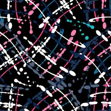 Graffiti Background seamless pattern Stock-Illustration