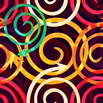 Graffiti Background seamless pattern Stock Illustration