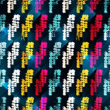 Graffiti Background seamless pattern Stock Illustration