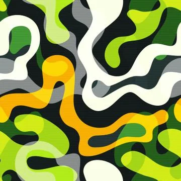 Graffiti Background seamless pattern Stock Illustration