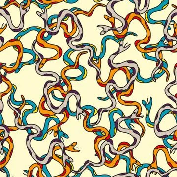 Graffiti Background seamless pattern Stock Illustration