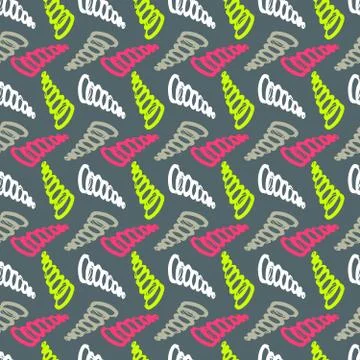 Graffiti Background seamless pattern Stock-Illustration