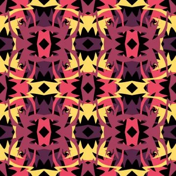 Graffiti Background seamless pattern Stock Illustration