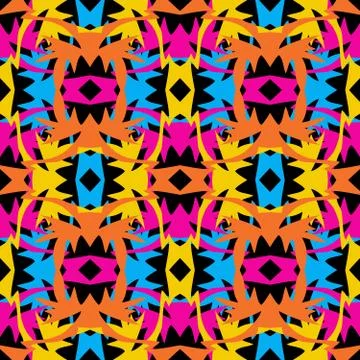 Graffiti Background seamless pattern Stock Illustration