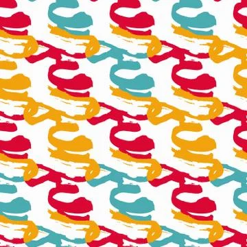 Graffiti Background Seamless texture Stock Illustration