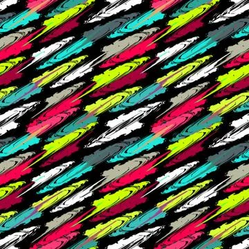 Graffiti background seamless texture Stock-Illustration