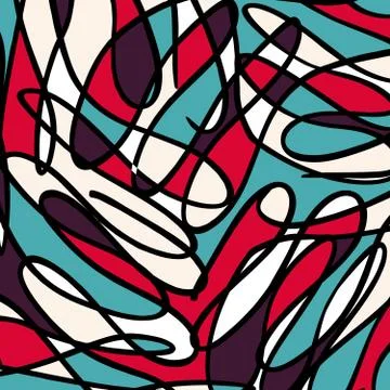 Graffiti beautiful abstract background Stock Illustration