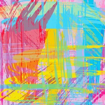 Graffiti beautiful abstract background Stock-Illustration