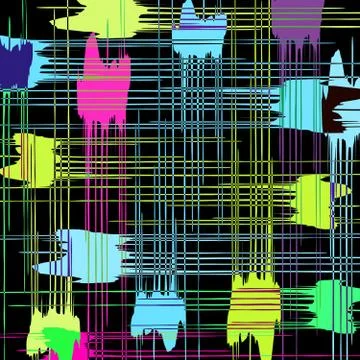 Graffiti beautiful abstract background vector illustration Stock Illustration