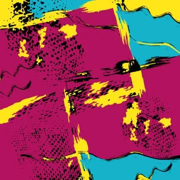 Graffiti beautiful abstract background vector illustration Stock-Illustration