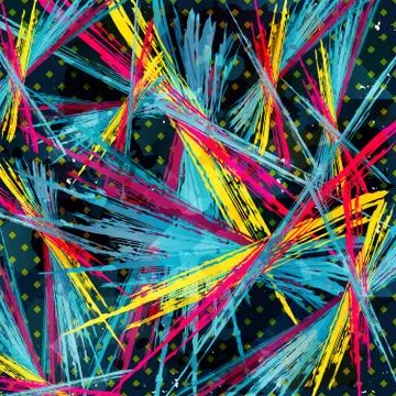 Graffiti beautiful abstract background vector illustration Stock-Illustration