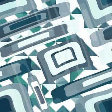 Graffiti beautiful seamless pattern vector illustration grunge effect Stock-Illustration