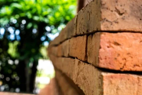 Graffiti brick wall Stock Photos