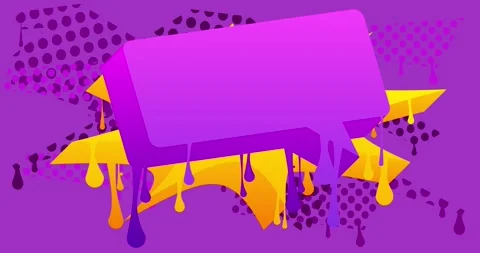 Graffiti Bubble animation Stock Footage 325566829
