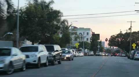 Graffiti on building Stock Footage 20435811