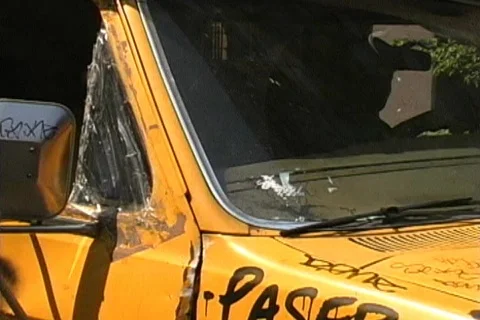 Graffiti Bus Video stock 137140