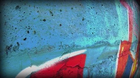 Graffiti close up Original Stock-Footage 75252883