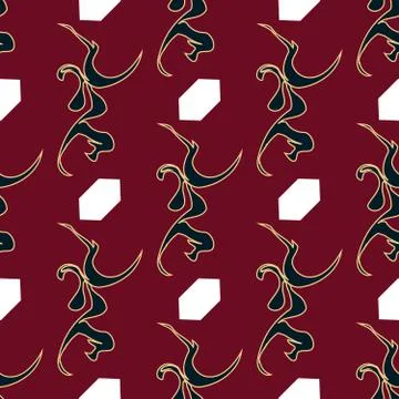 Graffiti color seamless pattern Stock Illustration