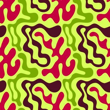 Graffiti colored seamless texture vector illustration 스톡 일러스트