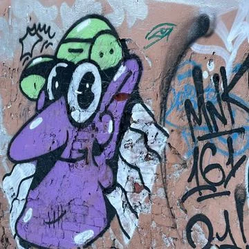 Graffiti | CrackHead Stock Photos