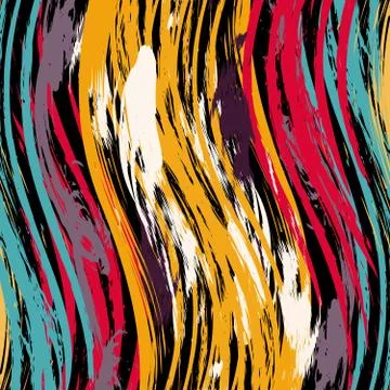 Graffiti on a dark background vector illustration Stock-Illustration