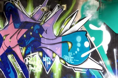 Graffiti Design Stock Photos