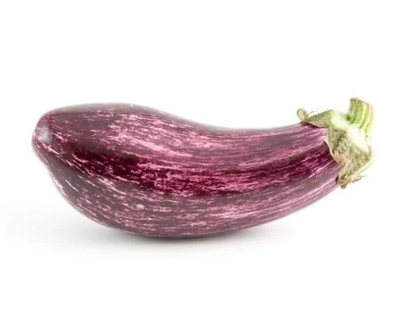 Graffiti Eggplant. Stock Photos