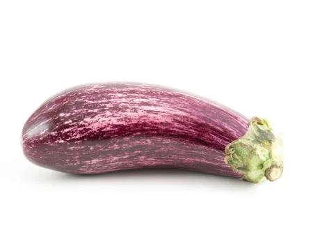 Graffiti Eggplant. Stock Photos