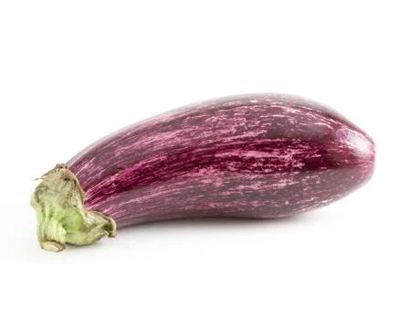 Graffiti Eggplant. Stock Photos