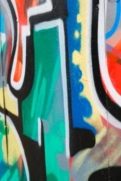 Graffiti elements Foto stock