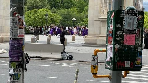 Graffiti everywhere Stock-Fotos