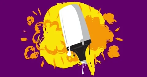 Graffiti Felt Tip Pen Video Stock Footage 329202190