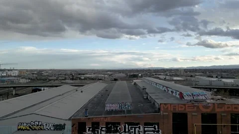 Graffiti flyover 2 動画素材 236607644