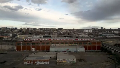 Graffiti flyover 動画素材 236607313