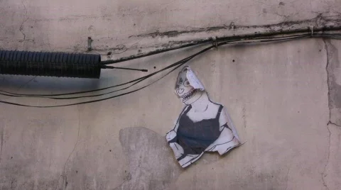 Graffiti Stock Footage 329601