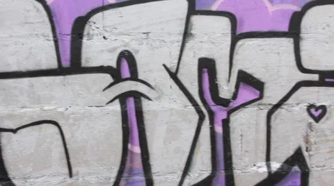 Graffiti Stock Footage 926108