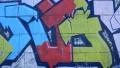 Graffiti HD Footage