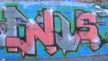 Graffiti HD Footage